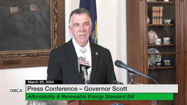 Governor Scott Administration Press Conference