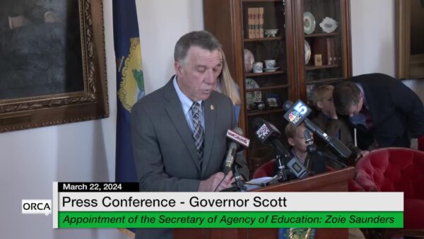 Appointment of the Sec. of the Agency of Ed. Zoie Saunders
