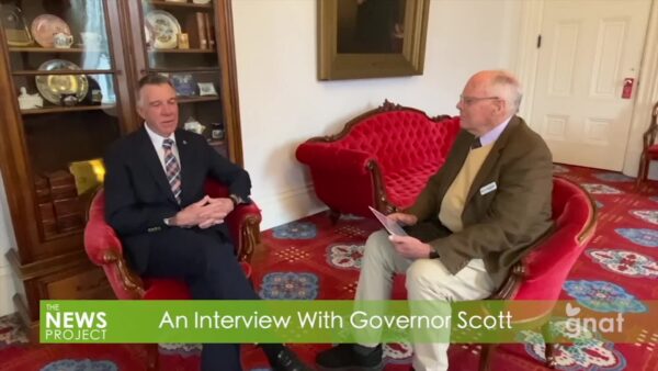 The News Project- An Interview With Governor Scott