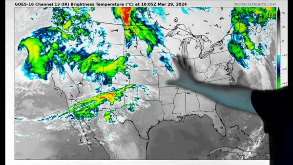 West River Weather Guy- Easter Weekend Forecast
