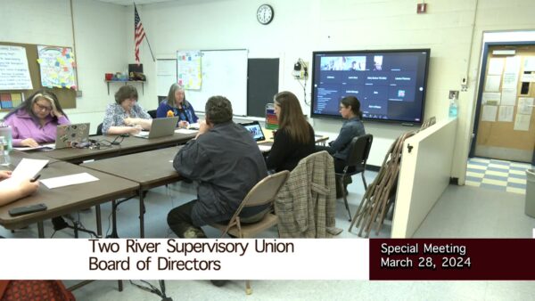 Two Rivers SU- Special Meeting 3/28