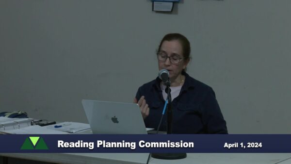 Reading Planning Commission 4/1