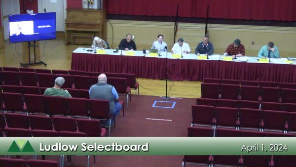 Ludlow Selectboard 4/1