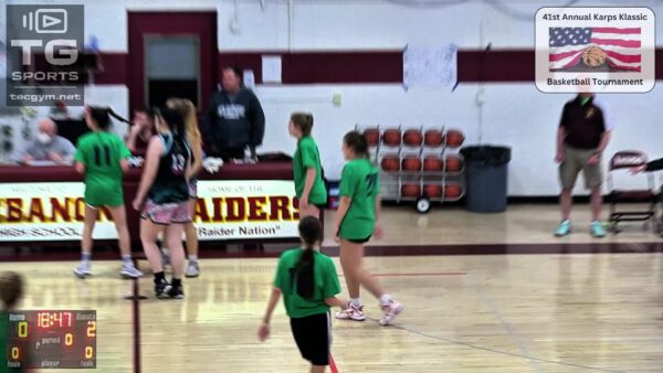 Girls Youth Basketball Will Mac vs. Lebanon