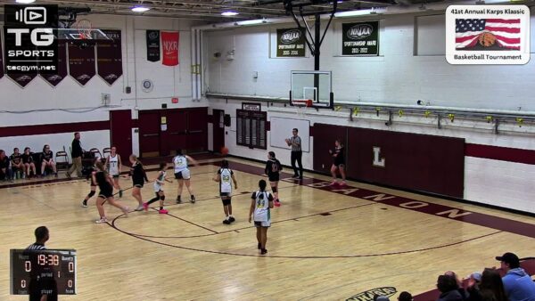 Girls Youth Basketball Will Mac vs. Claremont