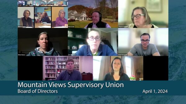 Mountain Views Supervisory Union & School District 4/1