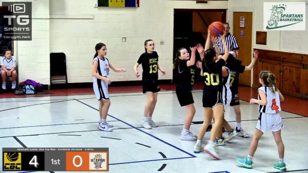 Girls Youth Basketball CBC vs. Net Rippers