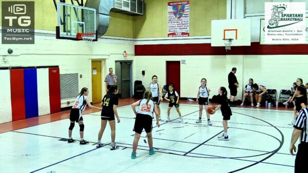 Girls Youth Basketball CBC vs Net Rippers