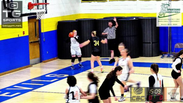 Girls Youth Basketball CBC vs Net Rippers