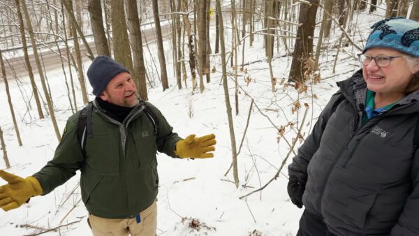 Vermont Master Naturalist- Tracking Wildlife Andrews Forest