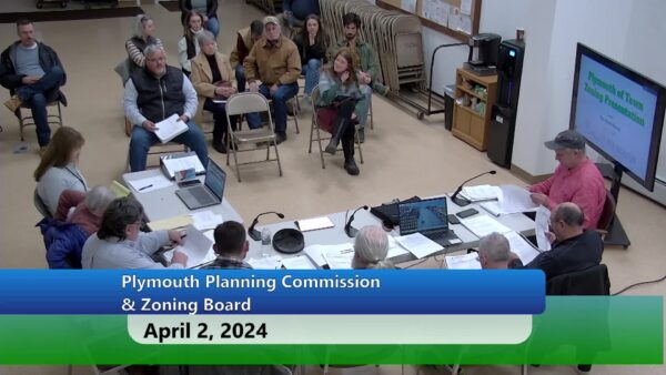 Plymouth Planning Commission & Zoning Board 4/2
