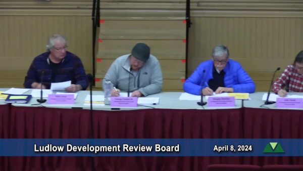 Ludlow Development Review Board 4/8