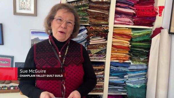 Stuck in Vermont- Quilters Gonna Quilt