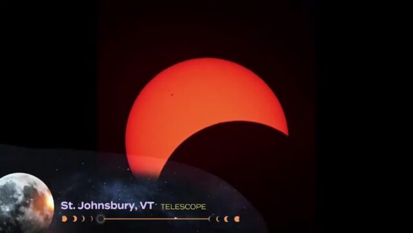 Total Solar Eclipse- Vermont Public & Fairbanks Museum
