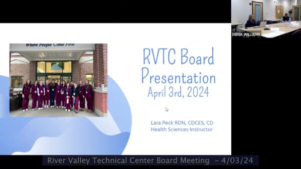 River Valley Technical Center Board 4/3