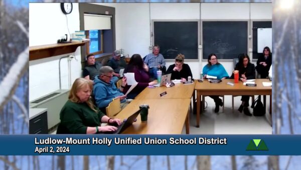 Ludlow-Mount Holly UU School District 4/2
