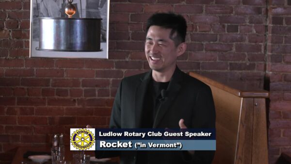 Ludlow Rotary Club Guest Speaker- Rocket