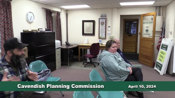 Cavendish Planning Commission 4/10