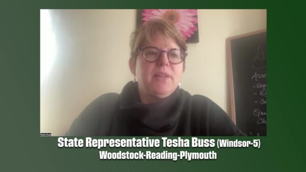 Legislative Update with State Rep. Tesha Buss
