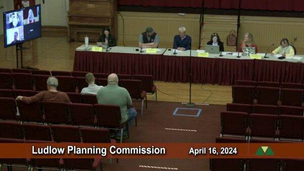 Ludlow Planning Commission 4/16