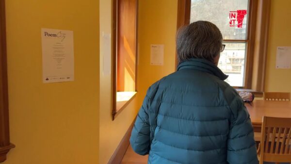 Stuck in Vermont- Montpelier’s Poemcity