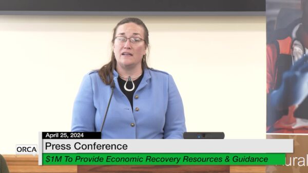 Sen. Welch & Rep. Balint- Economic Recovery Resources