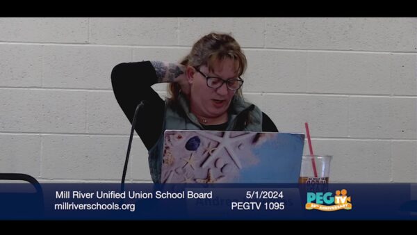 Mill River Unified Union School Dist. Board of Directors 5/1