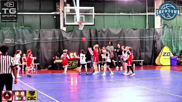 TecGym- Girls Youth Basketball CBC vs. Cap City