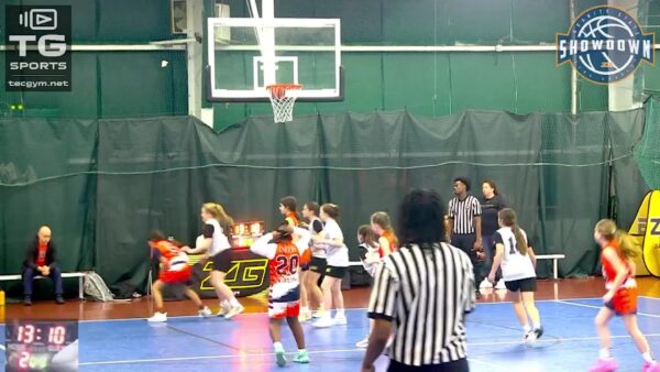 TecGym- Girls Youth Basketball CBC vs. NE Hoops