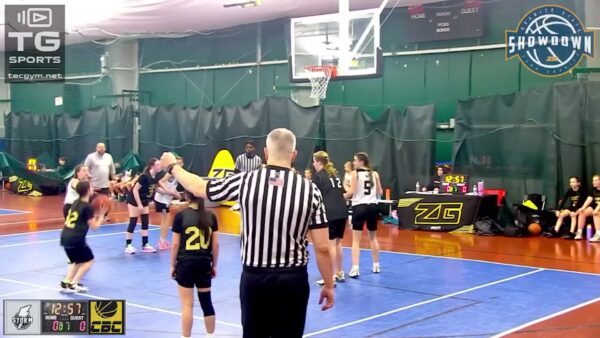TecGym- Girls Youth Basketball CBC vs. NE Storm Maine