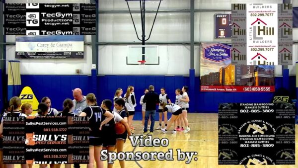 TecGym- Girls Youth Basketball CBC vs. Evolution