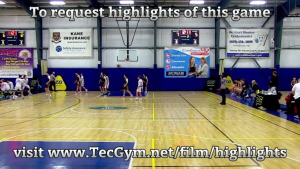 TecGym- Boys Varsity Basketball Western MA Ballers vs. Journeymen Select