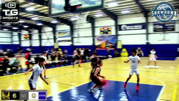 TecGym- Boys Youth Basketball CBC vs. Western Mass Ballers