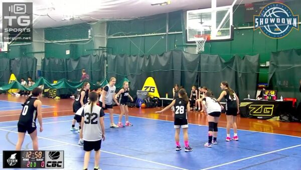 TecGym- Girls Youth Basketball CBC vs. NEStorm Gold