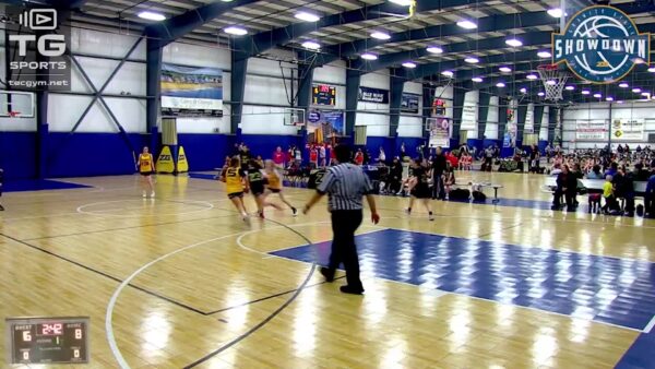 TecGym- Girls Youth Basketball CBC vs. HWD