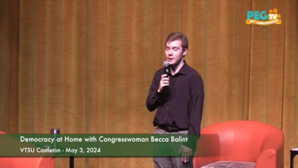 Democracy at Home with Rep. Balint
