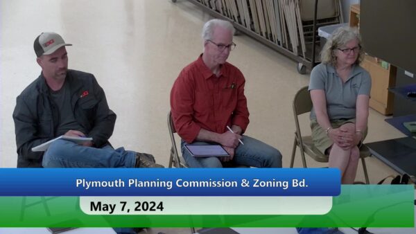 Plymouth Planning Commission & Zoning Board 5/7