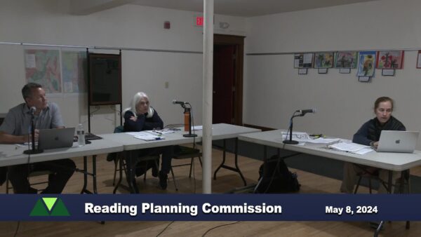 Reading Planning Commission 5/8