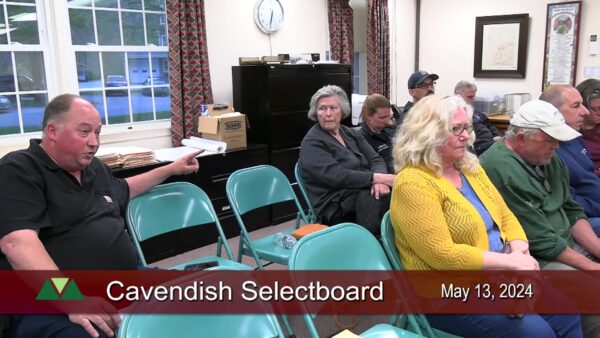 Cavendish Selectboard 5/13
