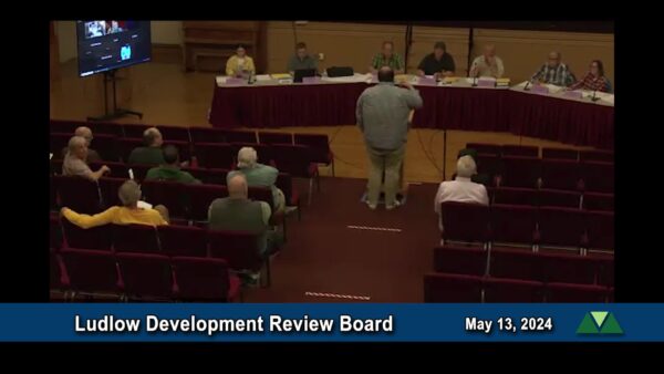 Ludlow Development Review Board 5/13