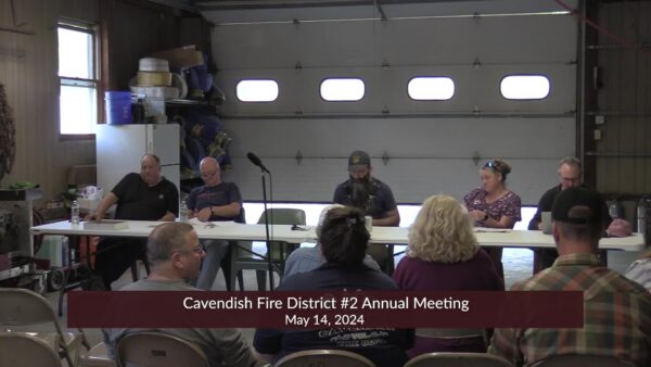 Cavendish Fire District #2 Annual Meeting