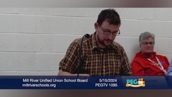 Mill River Unified Union School Dist. Board of Directors 5/15