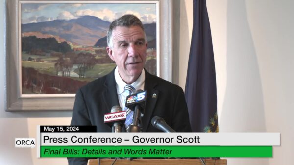 Governor Scott Administration Press Conference