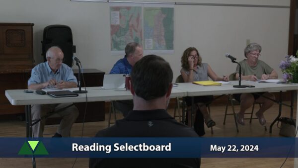 Reading Selectboard 5/22
