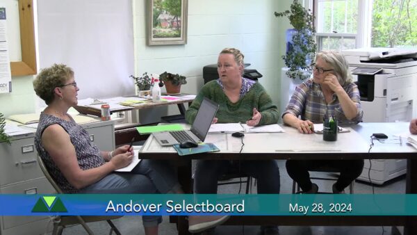 Andover Selectboard 5/28