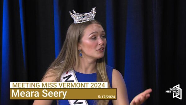 Miss Vermont 2024- Meara Seery