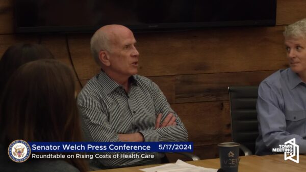 Sen. Welch- Health Care & Prescription Drugs