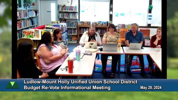 LMUUSD Budget Re-Vote Info. Meeting 5/28