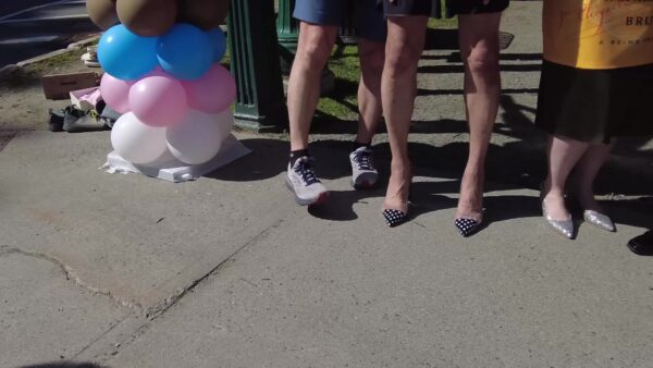 Pride Of Woodstock- High Heel Race