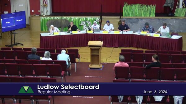 Ludlow Selectboard 6/3